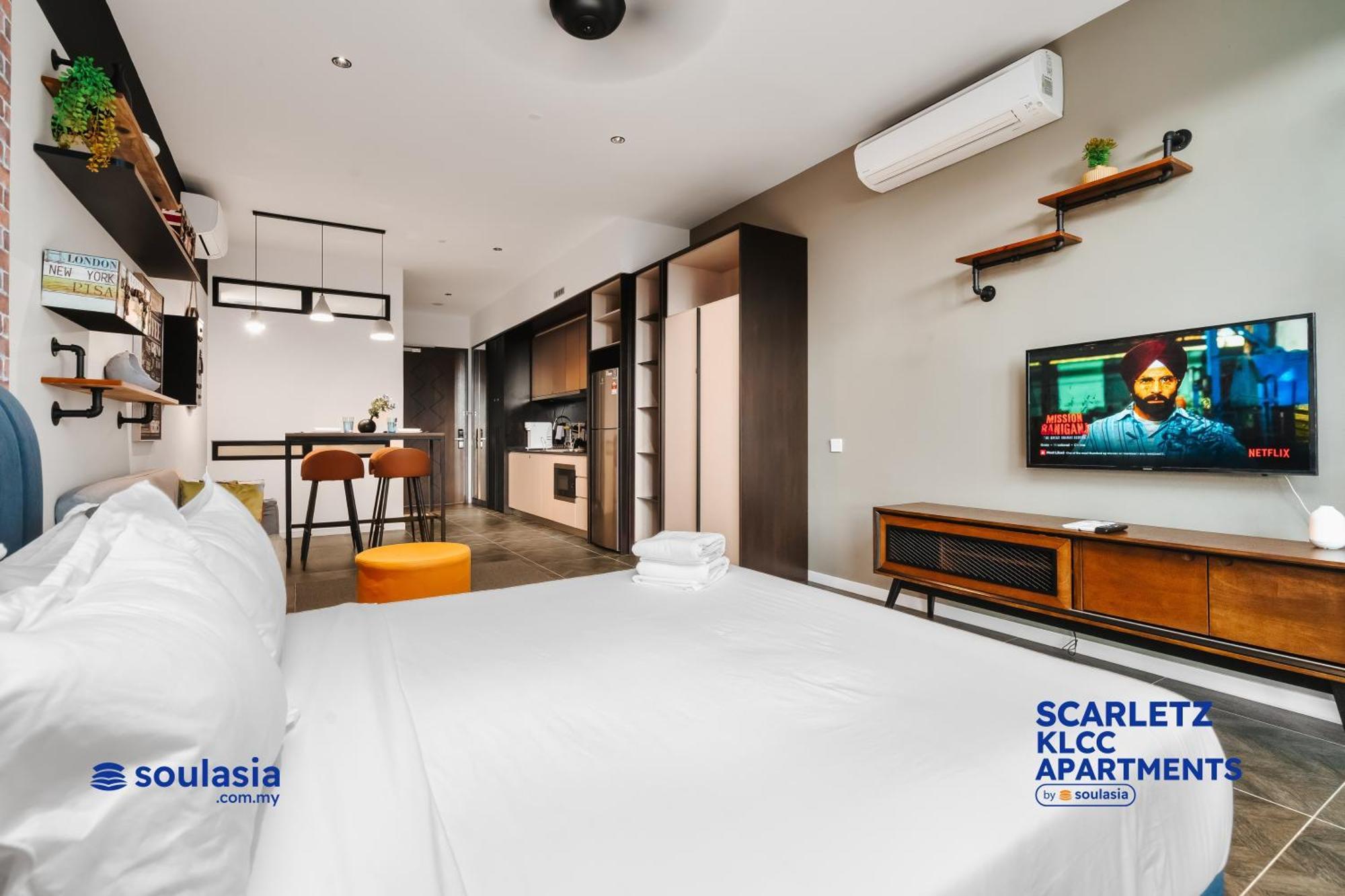 Scarletz Klcc Apartments By Soulasia 吉隆坡 外观 照片
