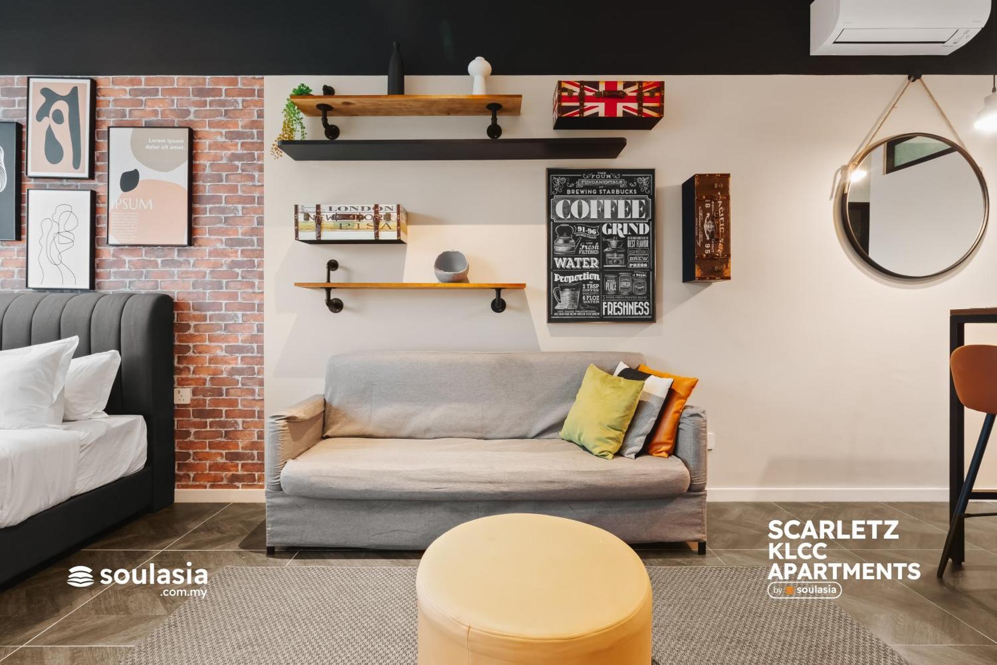 Scarletz Klcc Apartments By Soulasia 吉隆坡 外观 照片